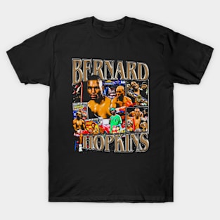 Bernard Hopkins Vintage Bootleg T-Shirt